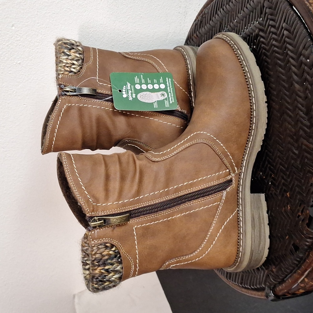 Spring Step Wibea Women Boots Sz 37= US 6.5-7